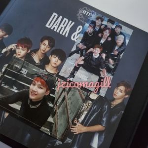 BTS Dark & Wild Album w/ Yoongi and OT7 pc's